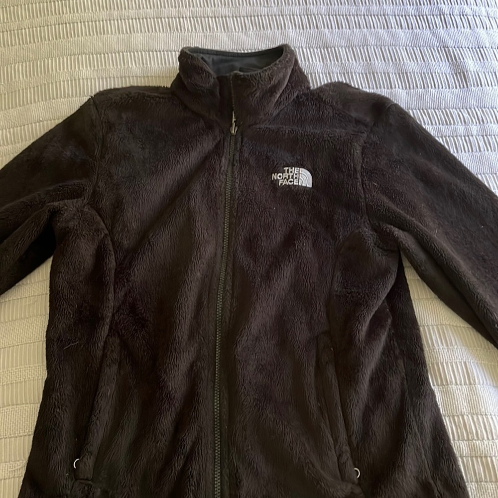 The North Face Womens black fleece - Medium